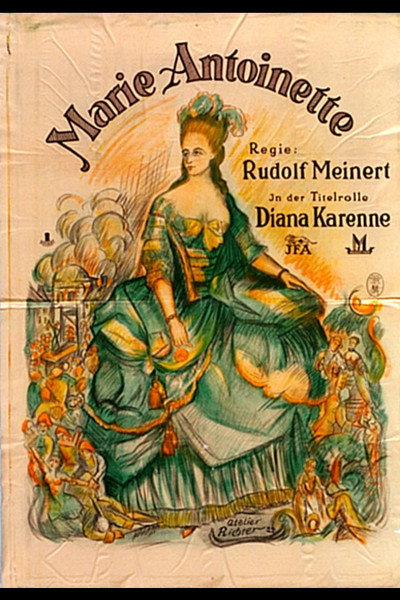 Póster de María Antonieta
