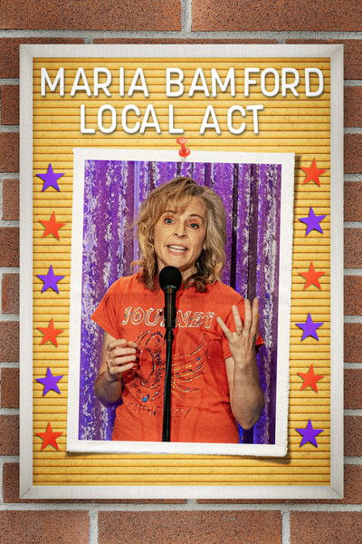Póster de Maria Bamford: Local Act