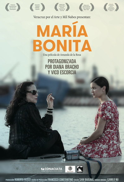 Póster de María Bonita