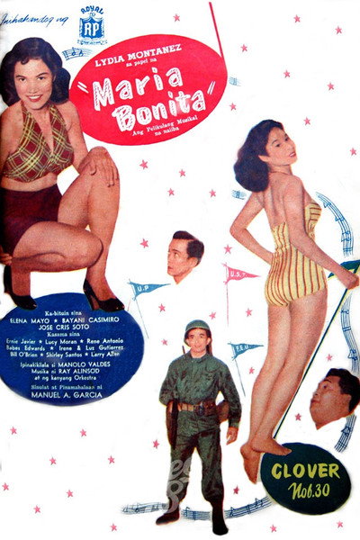 Póster de Maria Bonita