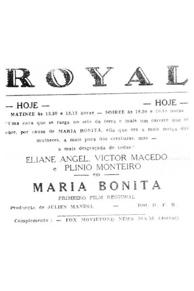 Póster de Maria Bonita
