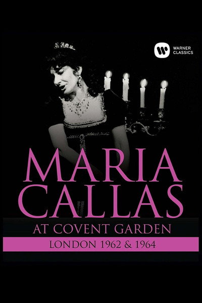 Póster de Maria Callas at Covent Garden