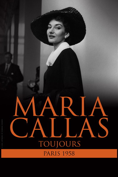 Póster de Maria Callas: Débuts à Paris