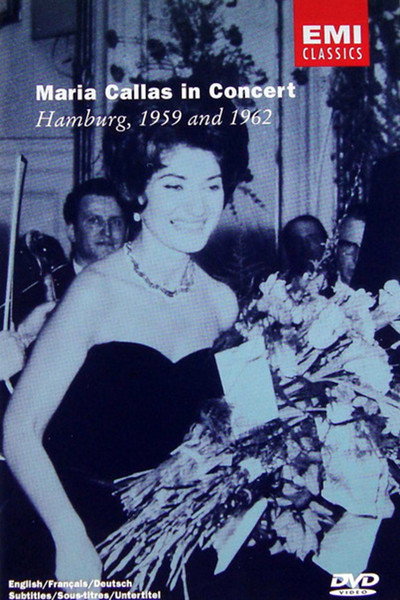 Póster de Maria Callas in Concert - Hamburg, 16 March 1962