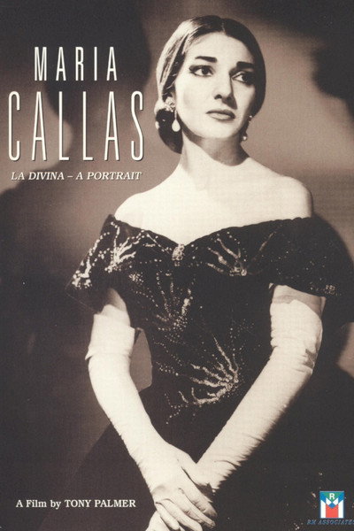 Póster de Maria Callas: La Divina - A Portrait