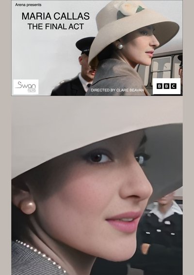 Póster de Maria Callas: The Final Act