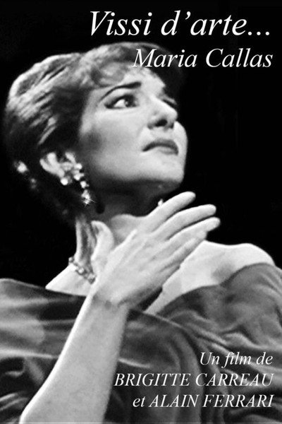 Póster de Maria Callas: Vissi d'arte