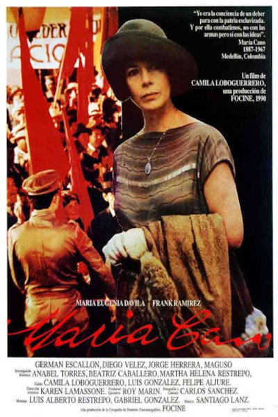 Póster de María Cano