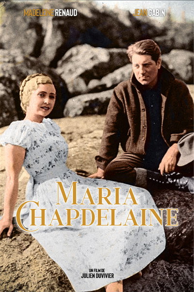 Póster de Maria Chapdelaine