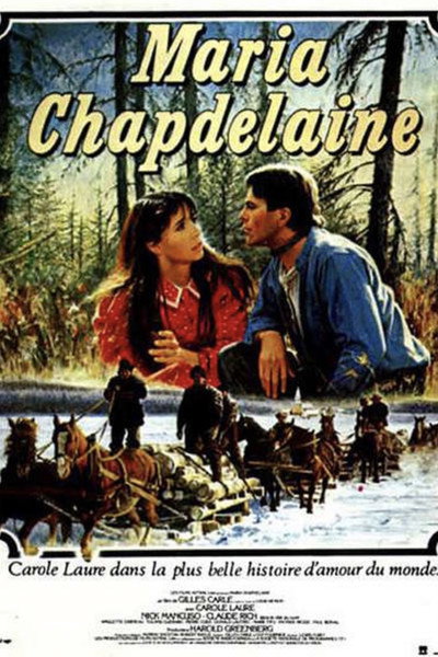 Póster de Maria Chapdelaine