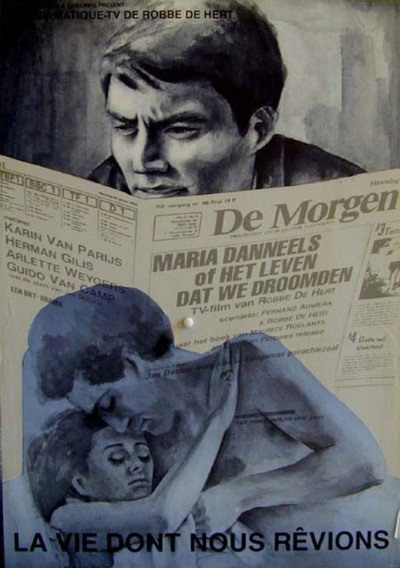 Póster de Maria Danneels (of het leven dat we droomden)