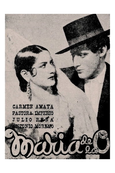 Póster de María de la O