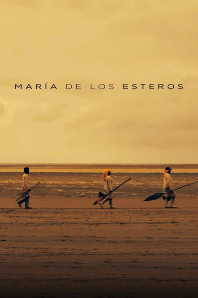 Póster de María de los Esteros