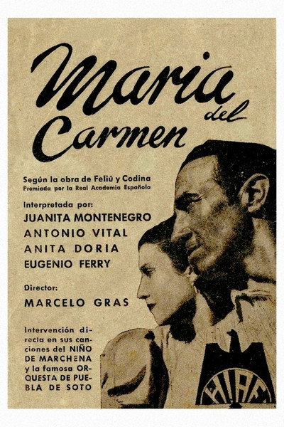 Póster de María del Carmen