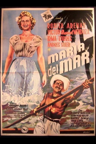 Póster de María del Mar