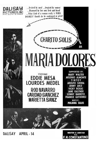 Póster de Maria Dolores
