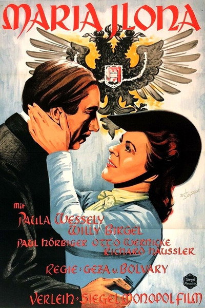 Póster de María Ilona
