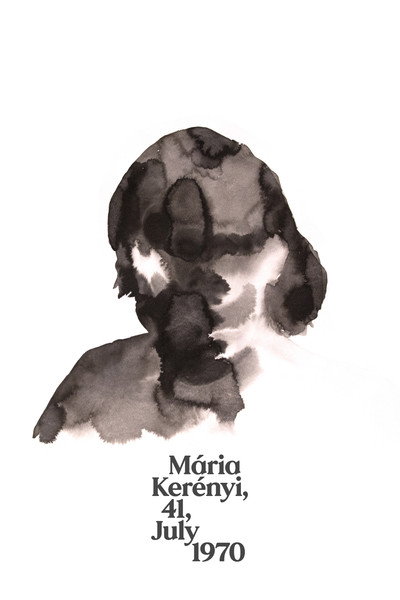 Póster de Mária Kerényi, 41, July 1970