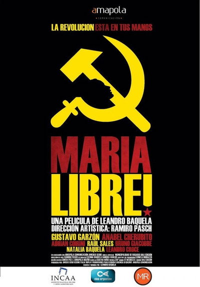 Póster de María Libre