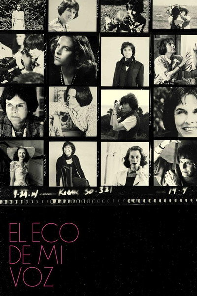 Póster de María Luisa Bemberg: The Echo of My Voice