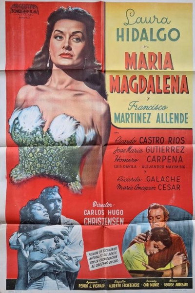 Póster de María Magdalena
