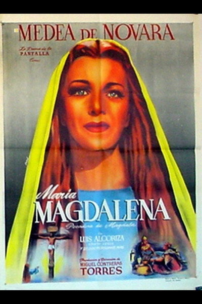 Póster de María Magdalena, pecadora de Magdala