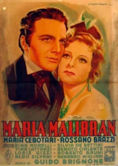Póster de Maria Malibran