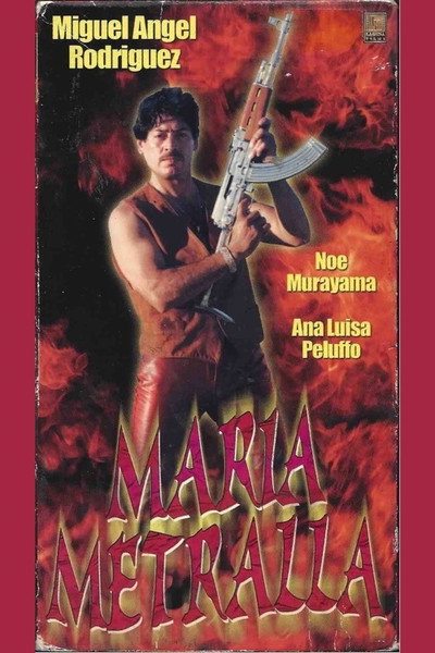 Póster de Maria Metralla
