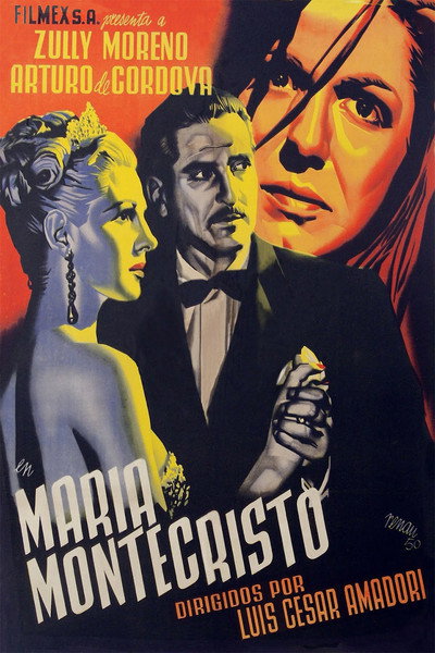 Póster de María Montecristo
