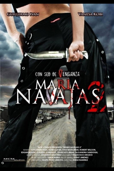 Póster de María Navajas II