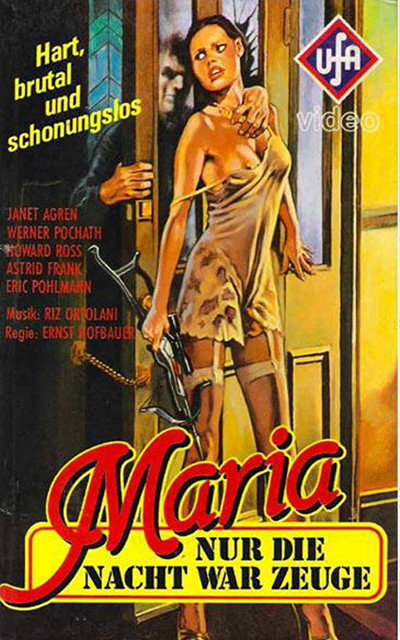 Póster de Maria - Nur die Nacht war ihr Zeuge