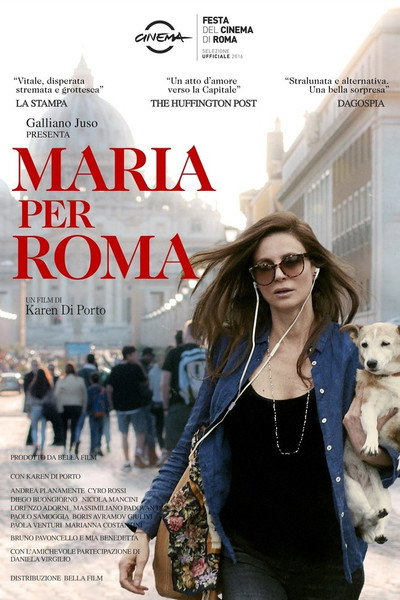 Póster de Maria per Roma