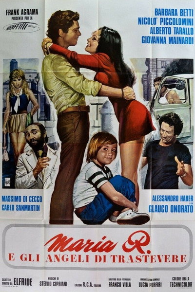 Póster de Maria R. e gli angeli di Trastevere