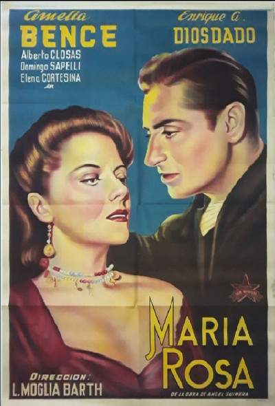 Póster de María Rosa