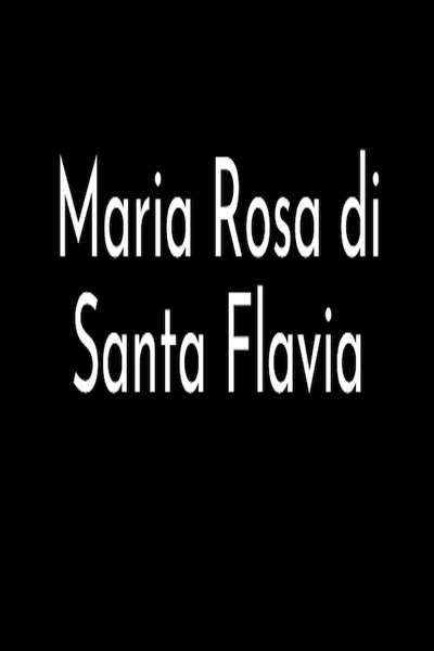 Póster de Maria Rosa di Santa Flavia