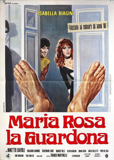 Póster de María Rosa la mirona