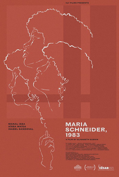 Póster de Maria Schneider, 1983