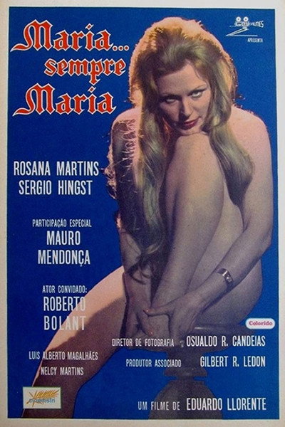 Póster de Maria... Sempre Maria