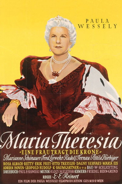 Póster de Maria Theresia