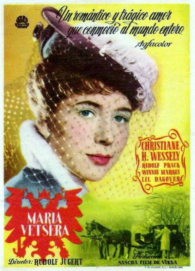 Póster de María Vetsera