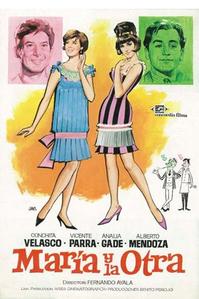 Póster de María y la otra
