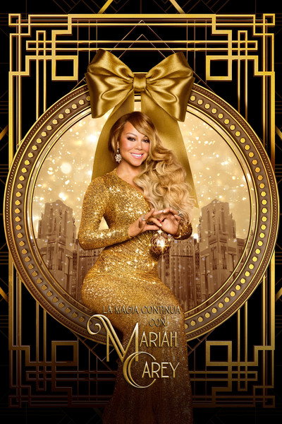 Póster de Mariah's Christmas: The Magic Continues