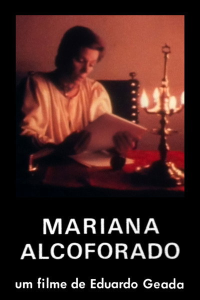 Póster de Mariana Alcoforado