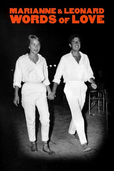 Póster de Marianne & Leonard: palabras de amor