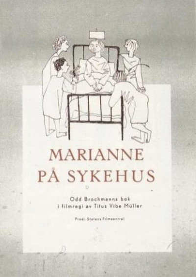 Póster de Marianne på sykehus