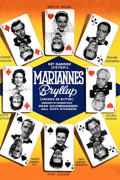 Póster de Mariannes bryllup eller hævnen er bitter