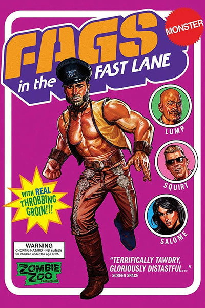 Póster de Maricas a todo gas
