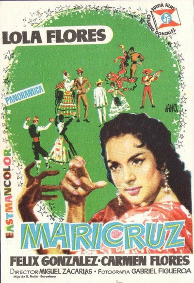 Póster de Maricruz