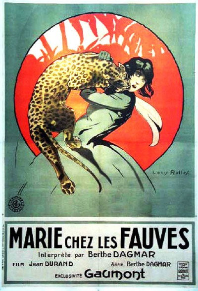 Póster de Marie Among the Predators