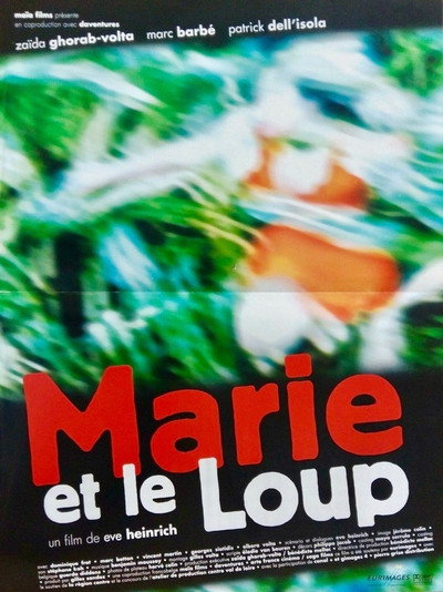 Póster de Marie and the Wolf